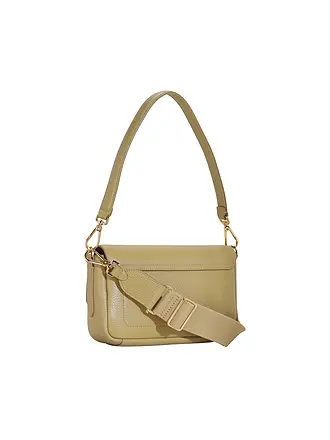 COCCINELLE | Nombre del producto: Bolso de cuero - Bolso de hombro C-ME LOCK Medium | grün